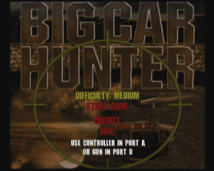 The Dreamcast Junkyard The Hidden Dreamcast Light Gun Game