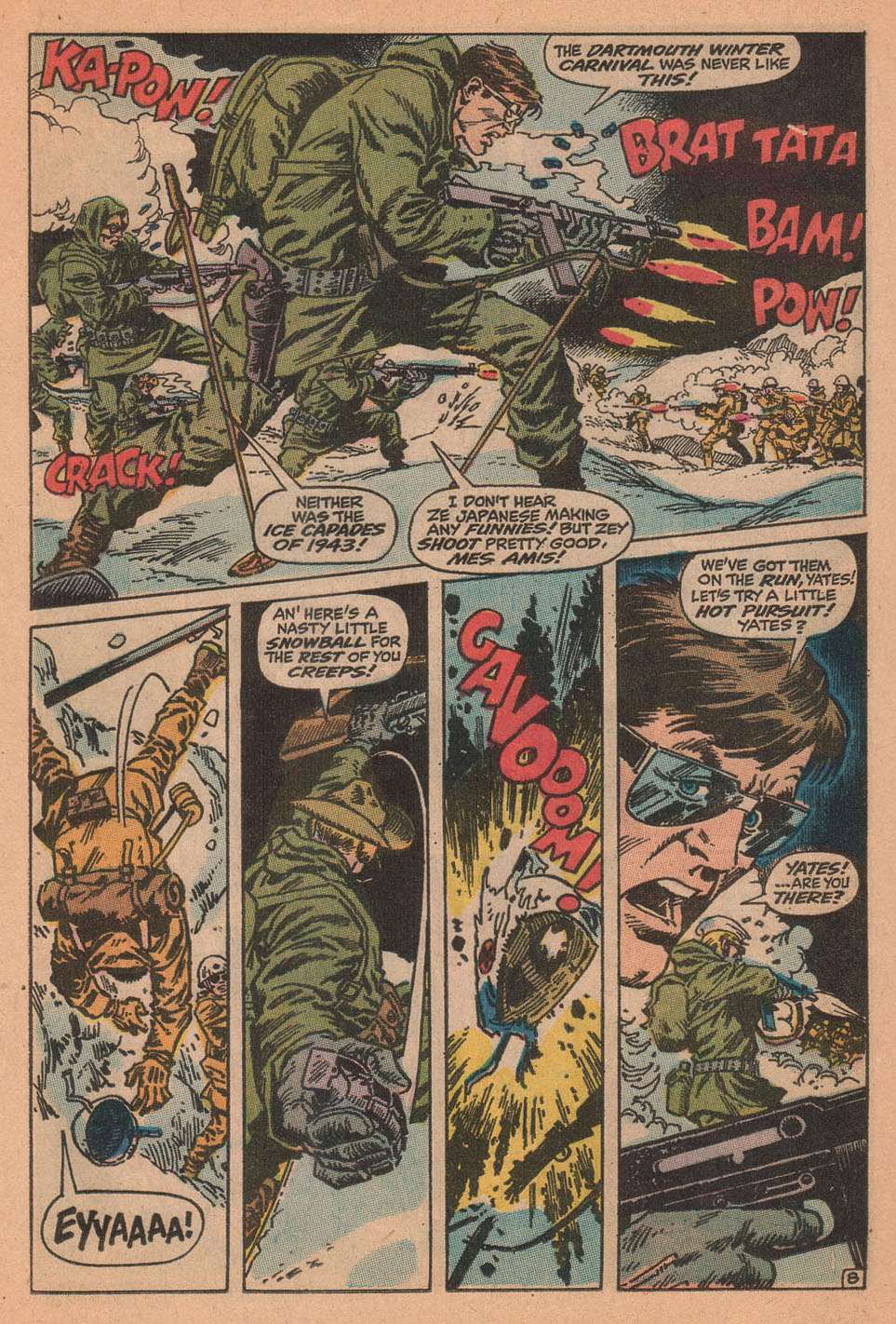 Read online Captain Savage and his Leatherneck Raiders comic -  Issue #16 - 13