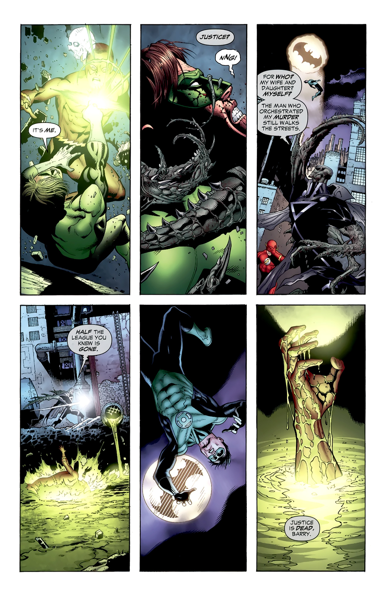Read online Green Lantern (2005) comic -  Issue #44 - 19