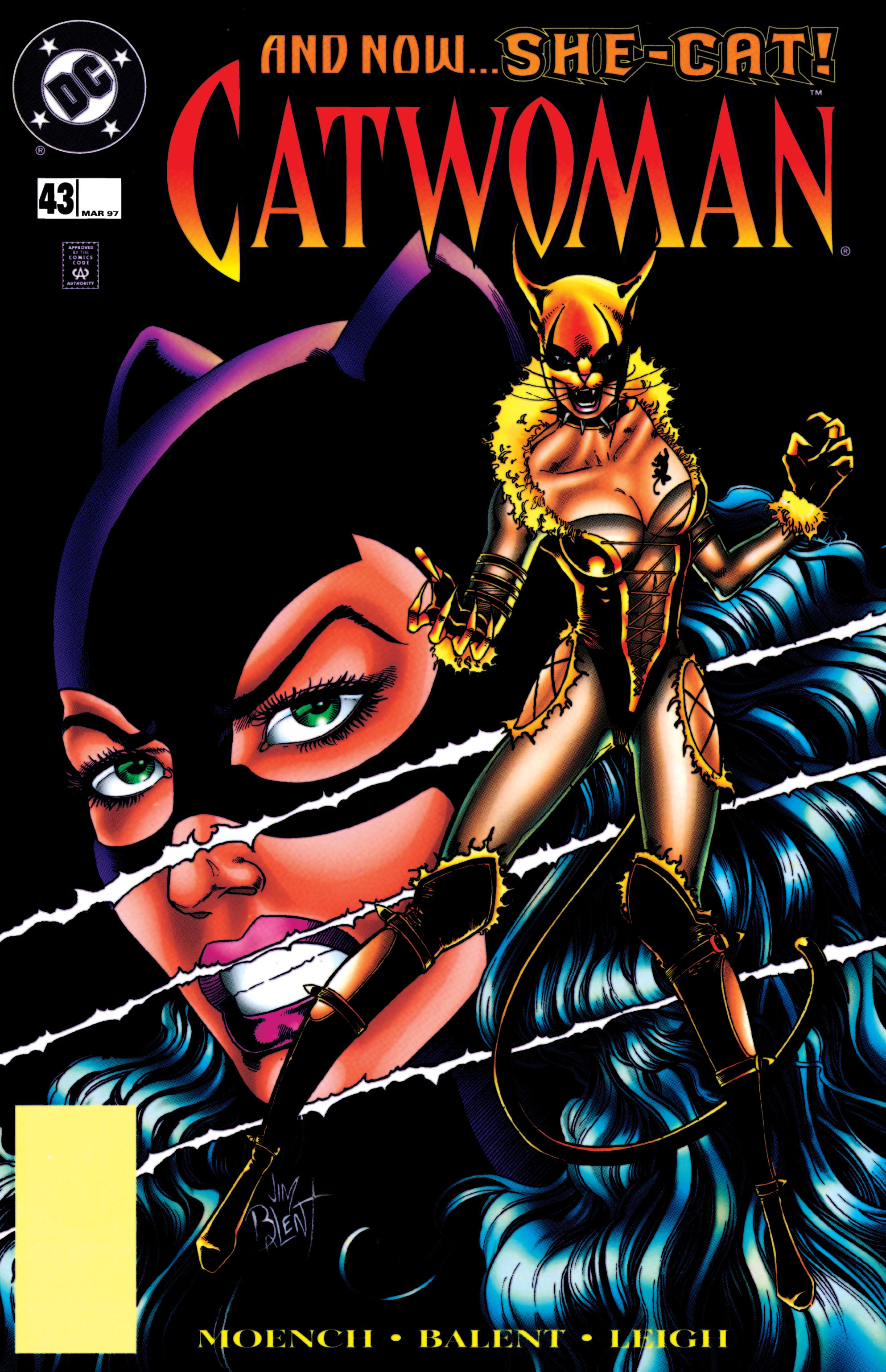 Read online Catwoman (1993) comic -  Issue #43 - 1