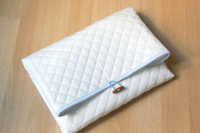 DIY Tutorial patrones cambiador bebé