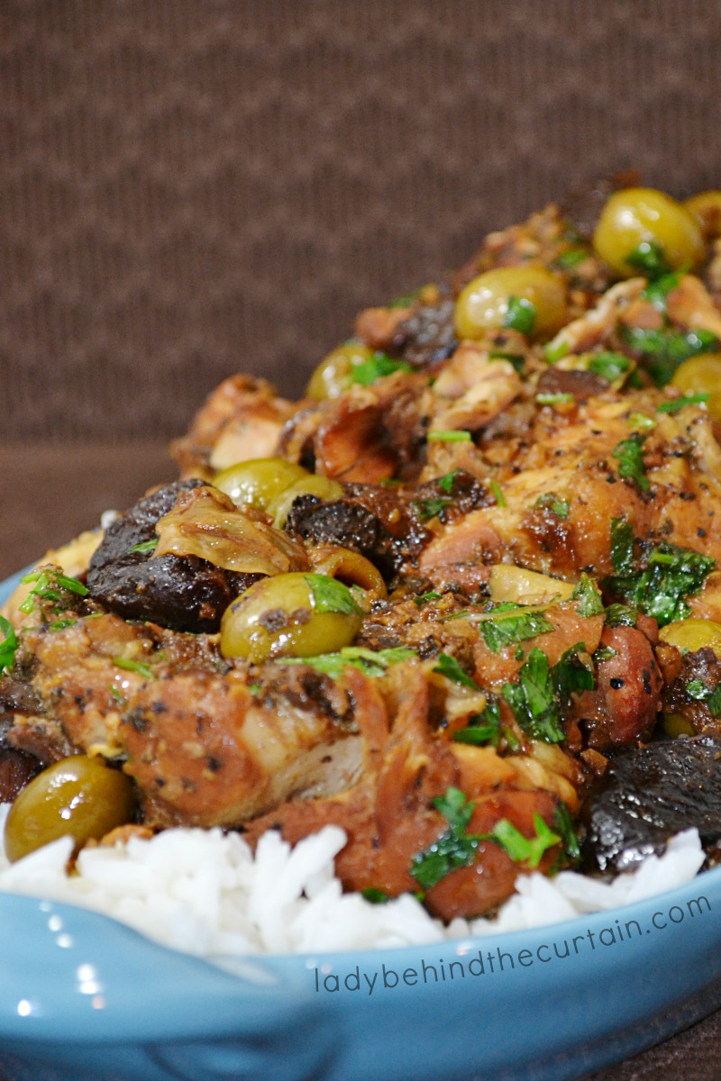 Slow Cooker Mediterranean Chicken NEWS RECIPES