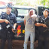 PM's da 45ª CPE - Cidade de Goiás prendem em Novo Brasil homem suspeito de matar jovem de 16 anos