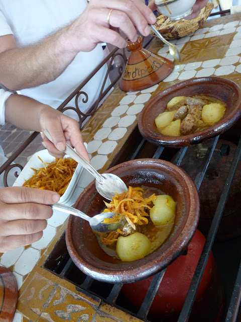Faim d'Epices. Curso de cocina en Marrakech | turistacompulsiva.com
