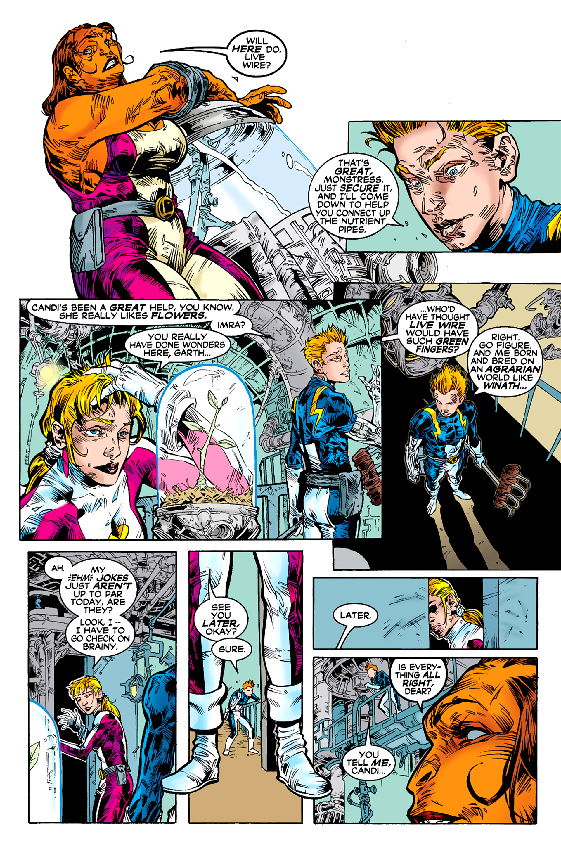Read online Legion Lost (2000) comic -  Issue #4 - 7