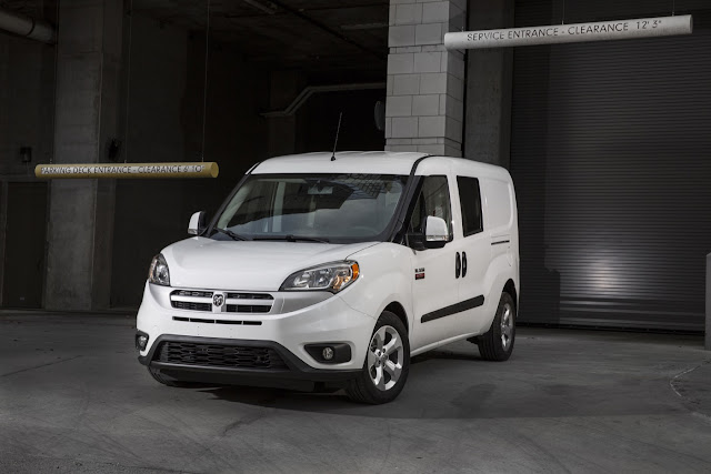 Ram ProMaster City 2017 Ram ProMaster City white