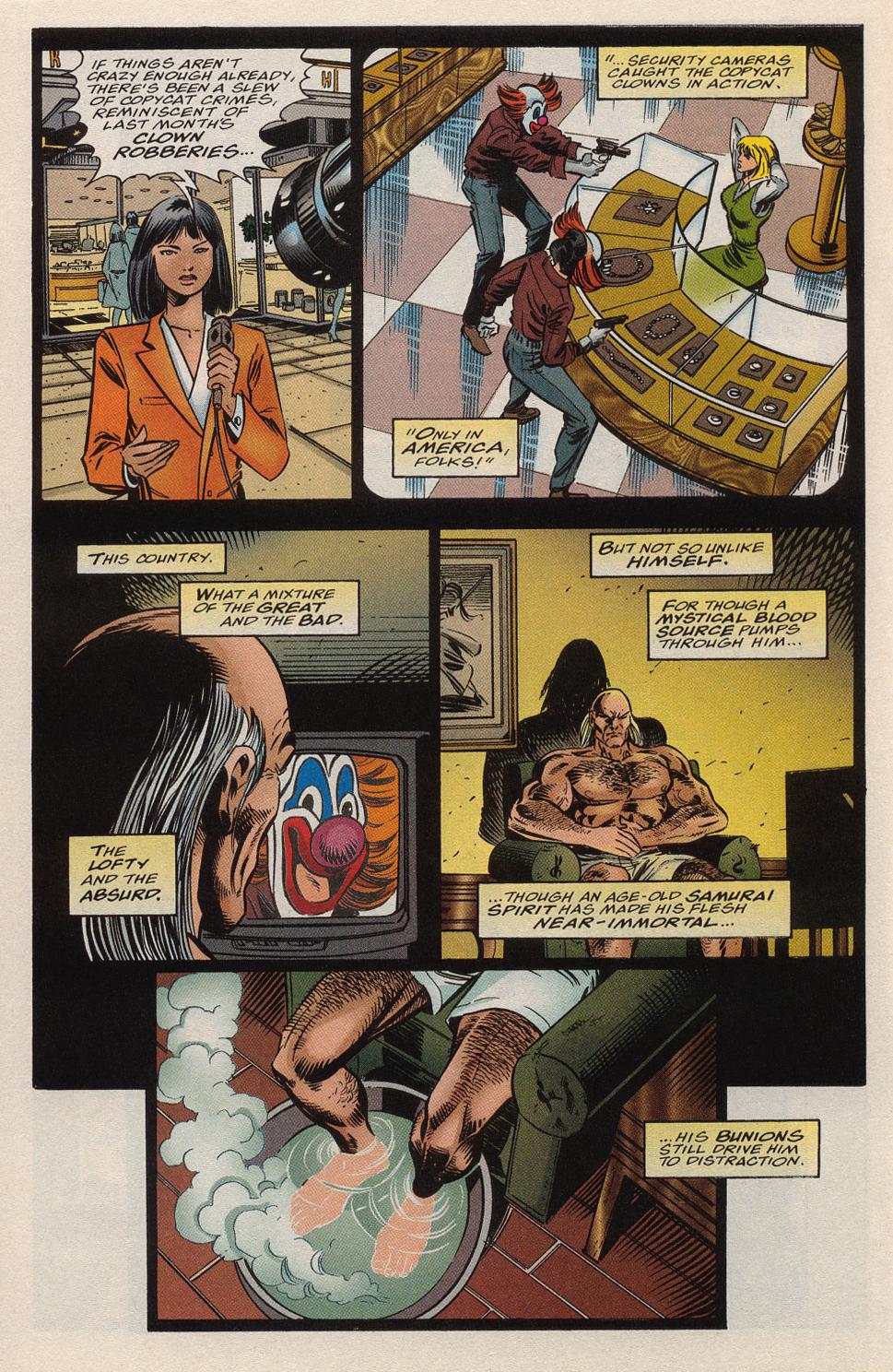 Elektra (1996) Issue #12 - Love and Death in New York (American Samurai Part 2) #13 - English 12