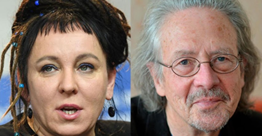 Premio Nobel de Literatura 2018 y 2019 ganan Olga Tokarczuk y Peter Handke Premio Nobel de Literatura 2018 y 2019 ganan Olga Tokarczuk y Peter Handke