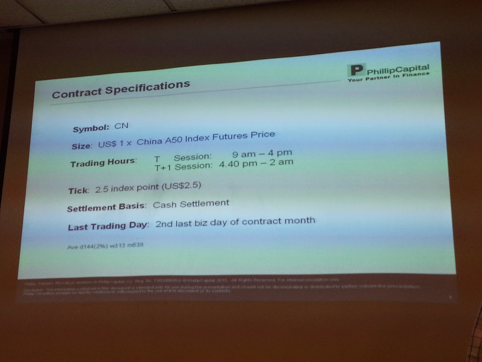 Clarence chee forex