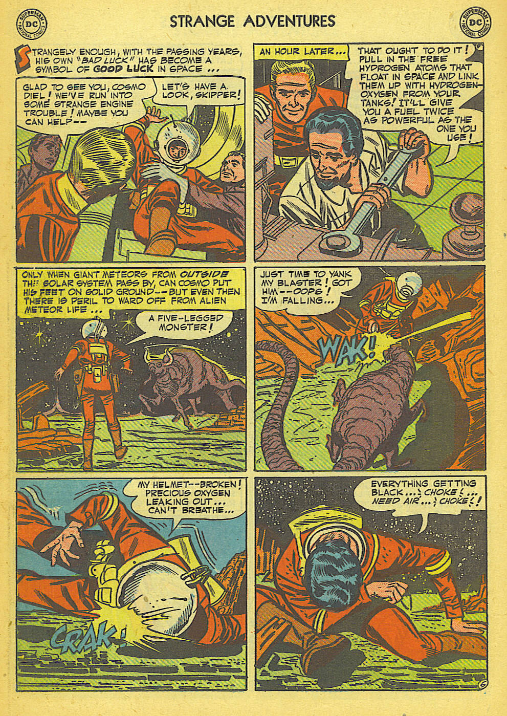 Read online Strange Adventures (1950) comic -  Issue #19 - 30