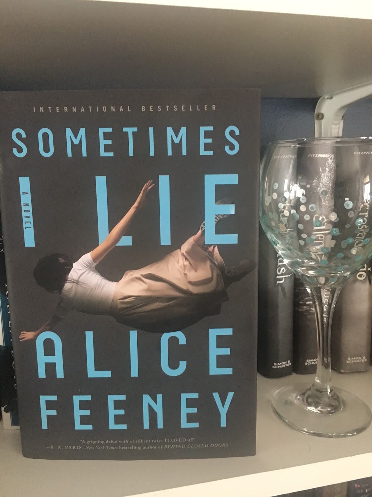 Stranded in Chaos: Book Review: Sometimes I Lie