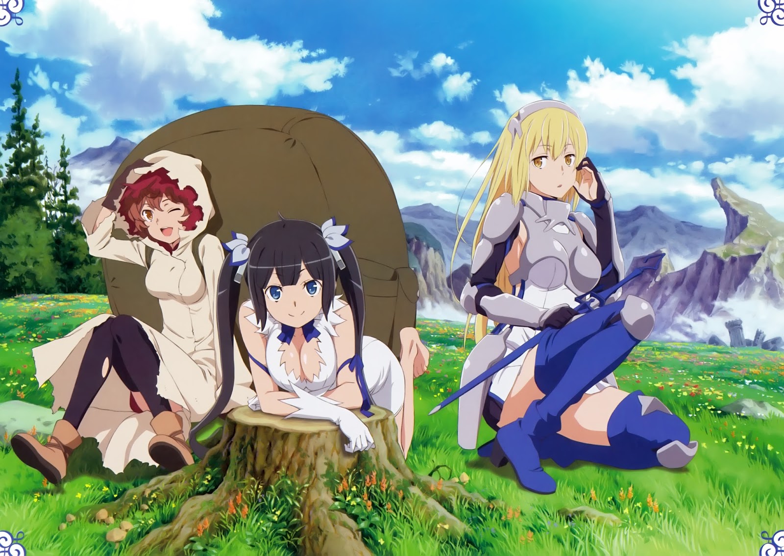 Danmachi (En mantenimiento) - Anime No Sekai