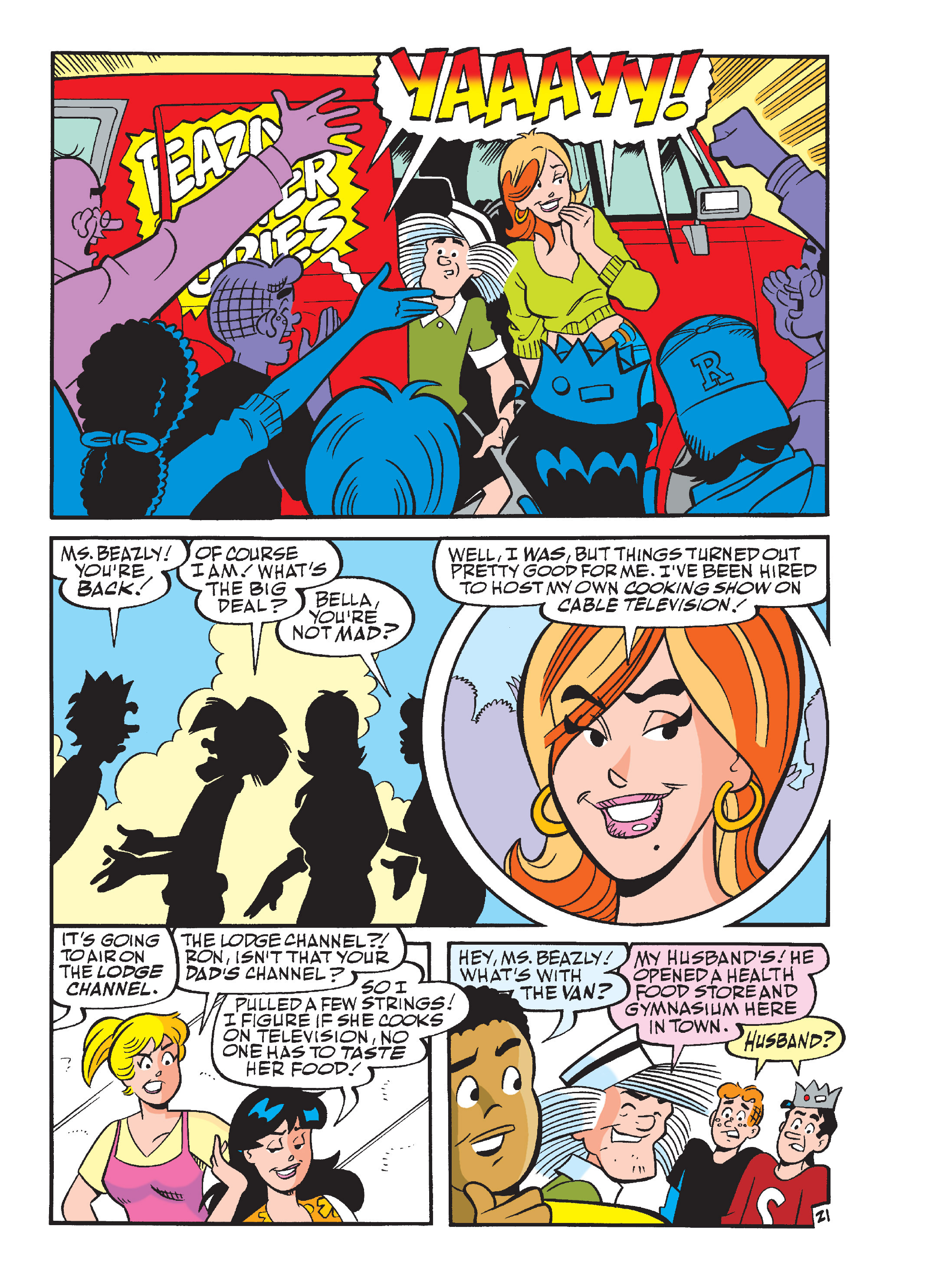 Read online Archie's Funhouse Double Digest comic -  Issue #17 - 55