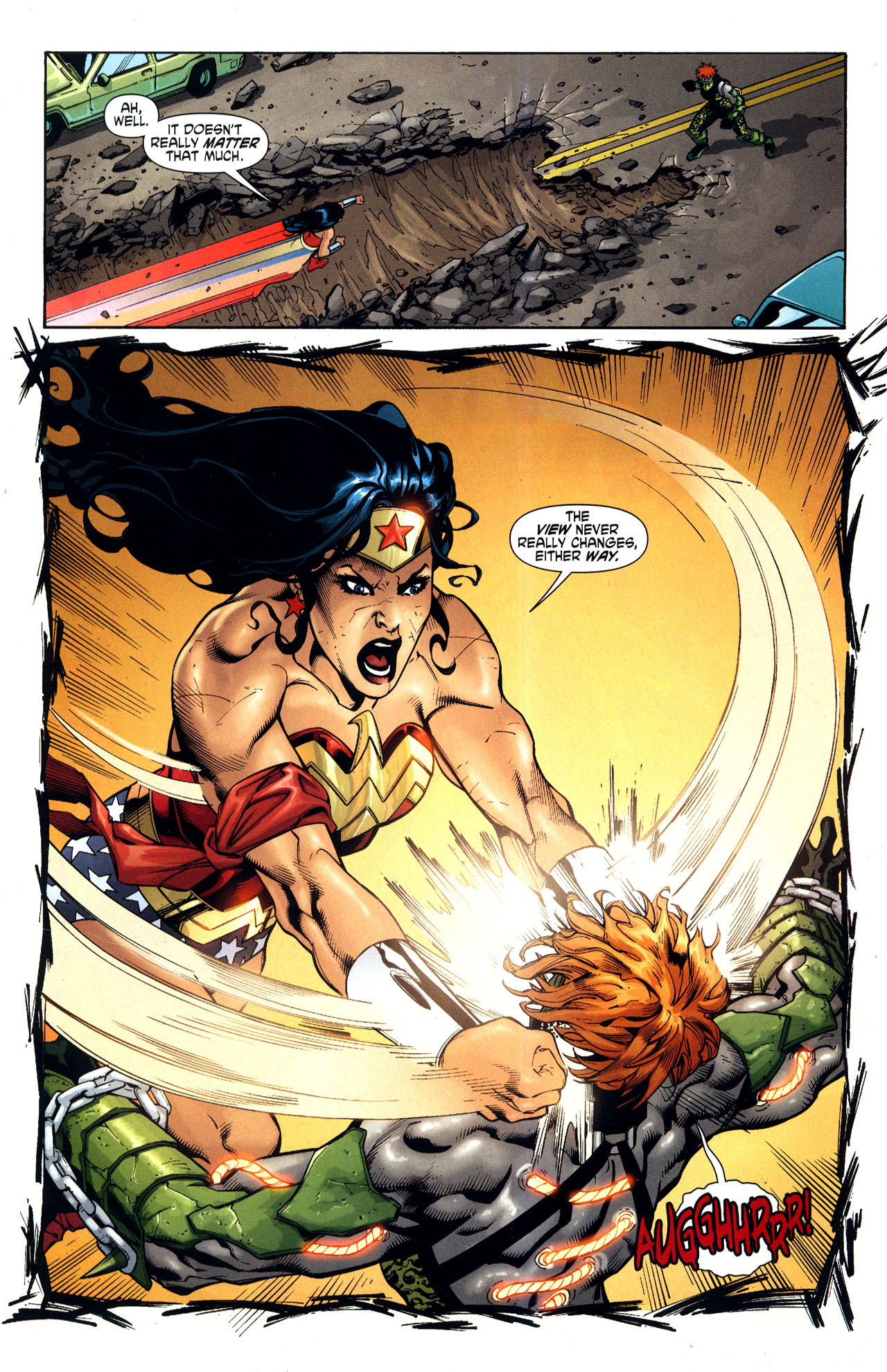 Read online Wonder Woman (2006) comic -  Issue #32 - 5