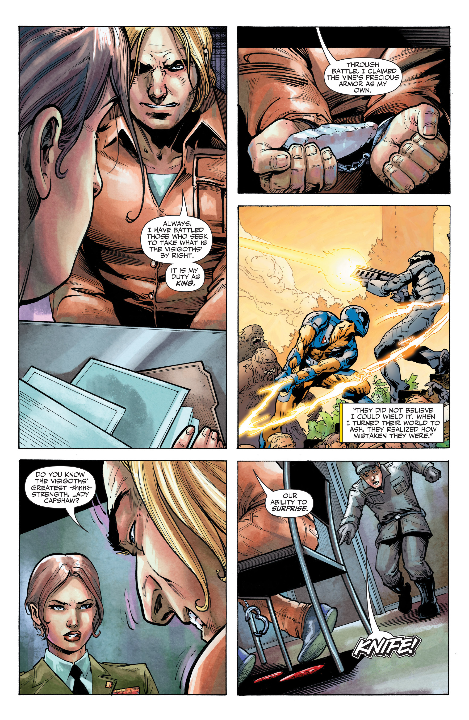 Read online X-O Manowar (2012) comic -  Issue #21 - 16