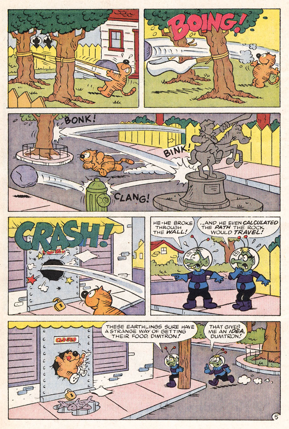 Read online Heathcliff comic -  Issue #12 - 8