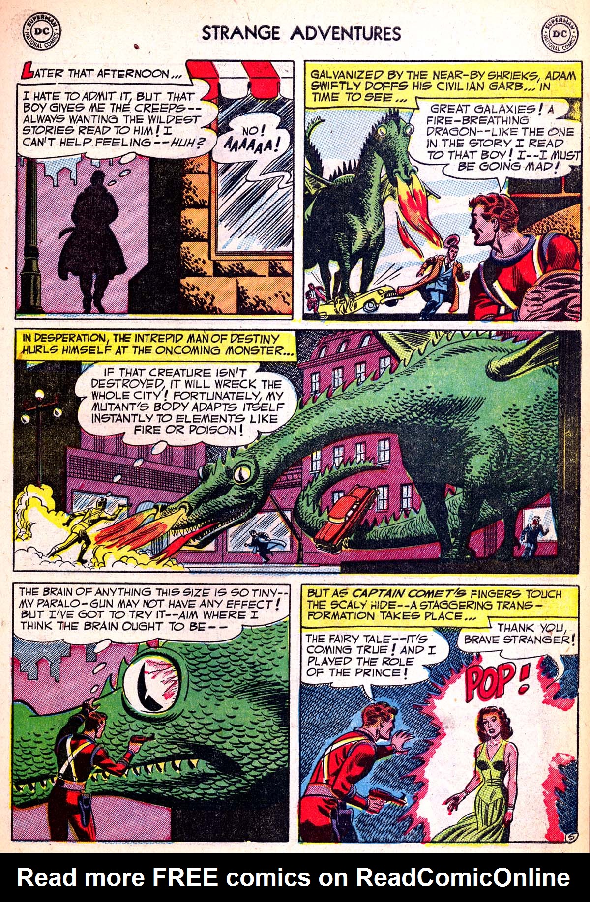 Read online Strange Adventures (1950) comic -  Issue #30 - 7