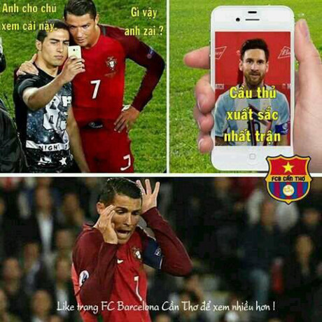 Dieu bo kho do cua Cristiano Ronaldo qua tri tuong tuong cua dan mang - Anh 7