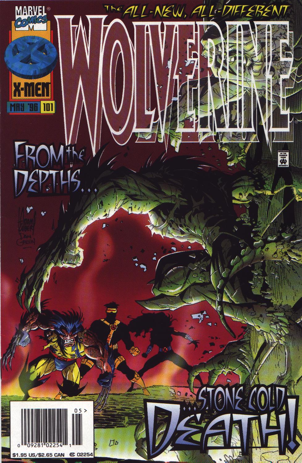 Wolverine (1988) issue 101 - Page 1