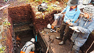 Hallazgo arqueológico en Canadá