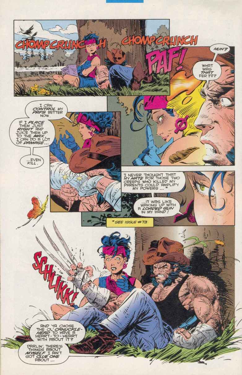 Read online Wolverine (1988) comic -  Issue #75 - 33
