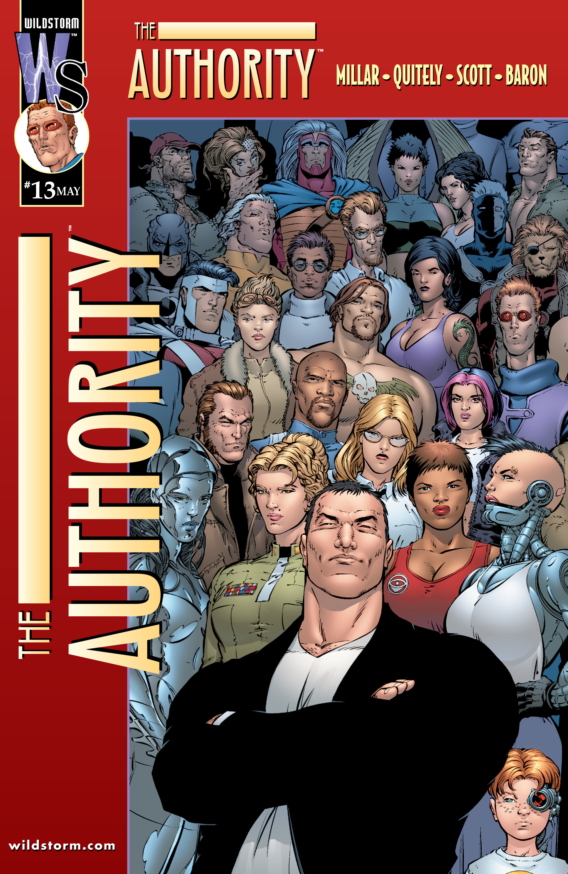 Read online The Authority (1999) comic -  Issue #13 - 1
