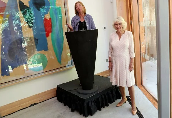 The Duchess visited the first Maggie's centre in Cardiff