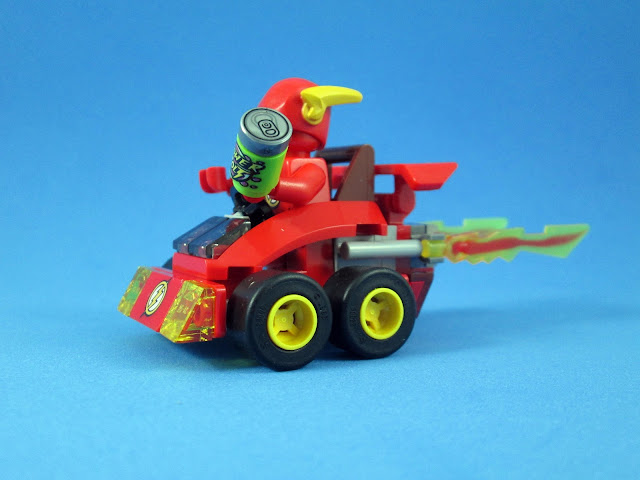 Set LEGO 76063 Migthy Micros: The Flash vs. Captain Cold