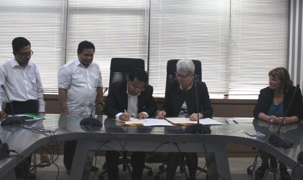 Kemenag Gandeng University of Canberra untuk Perluas Realisasi Program 5000 Doktor