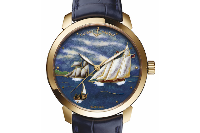Ulisse Nardin Classico Schooner America 1 Ulisse Nardin Classico Schooner America 1