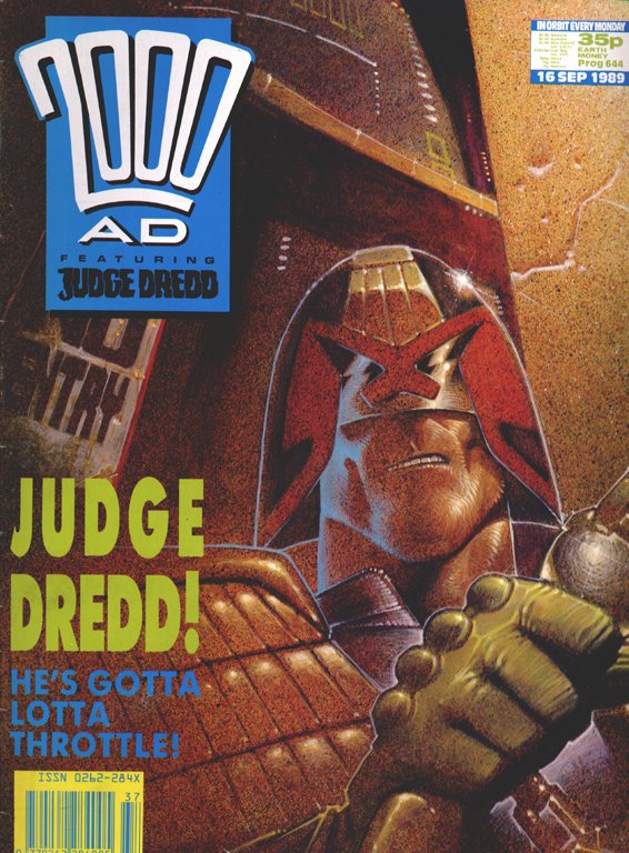 Read online Judge Dredd: The Complete Case Files comic -  Issue # TPB 13 (Part 1) - 250