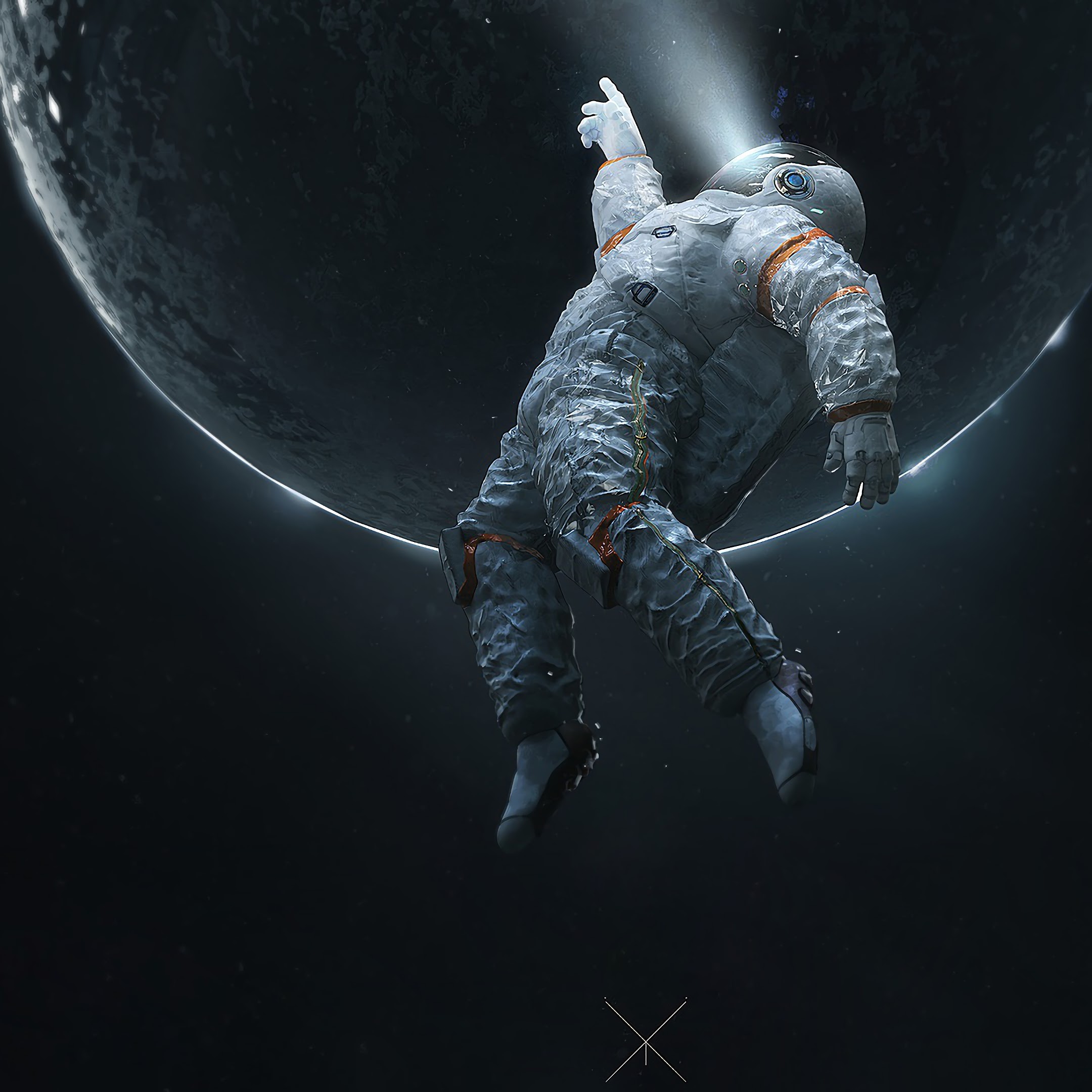 Astronaut, Space, 4K, 3840x2160, #44 Wallpaper PC Desktop