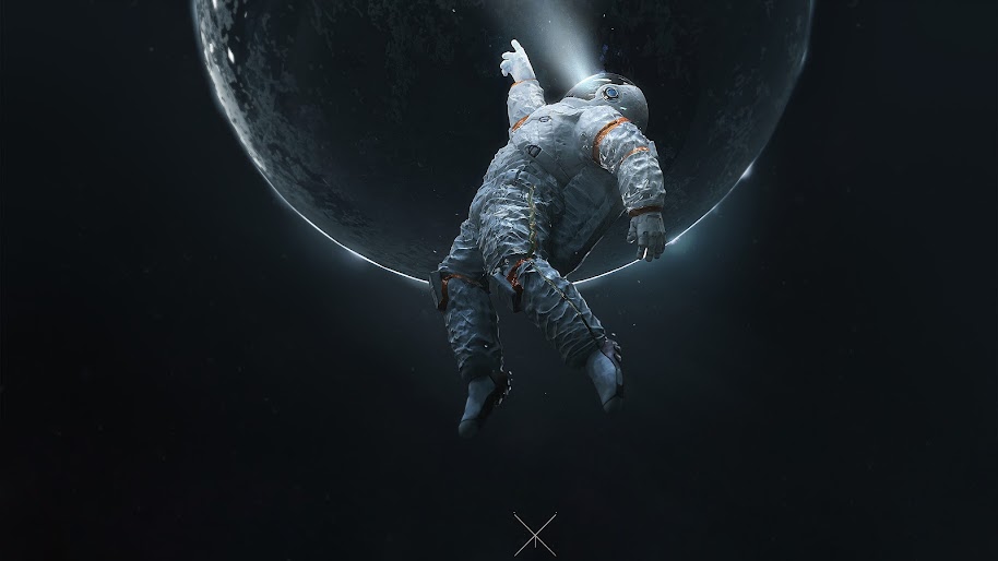 Astronaut, Space, 4K, 3840x2160, #44
