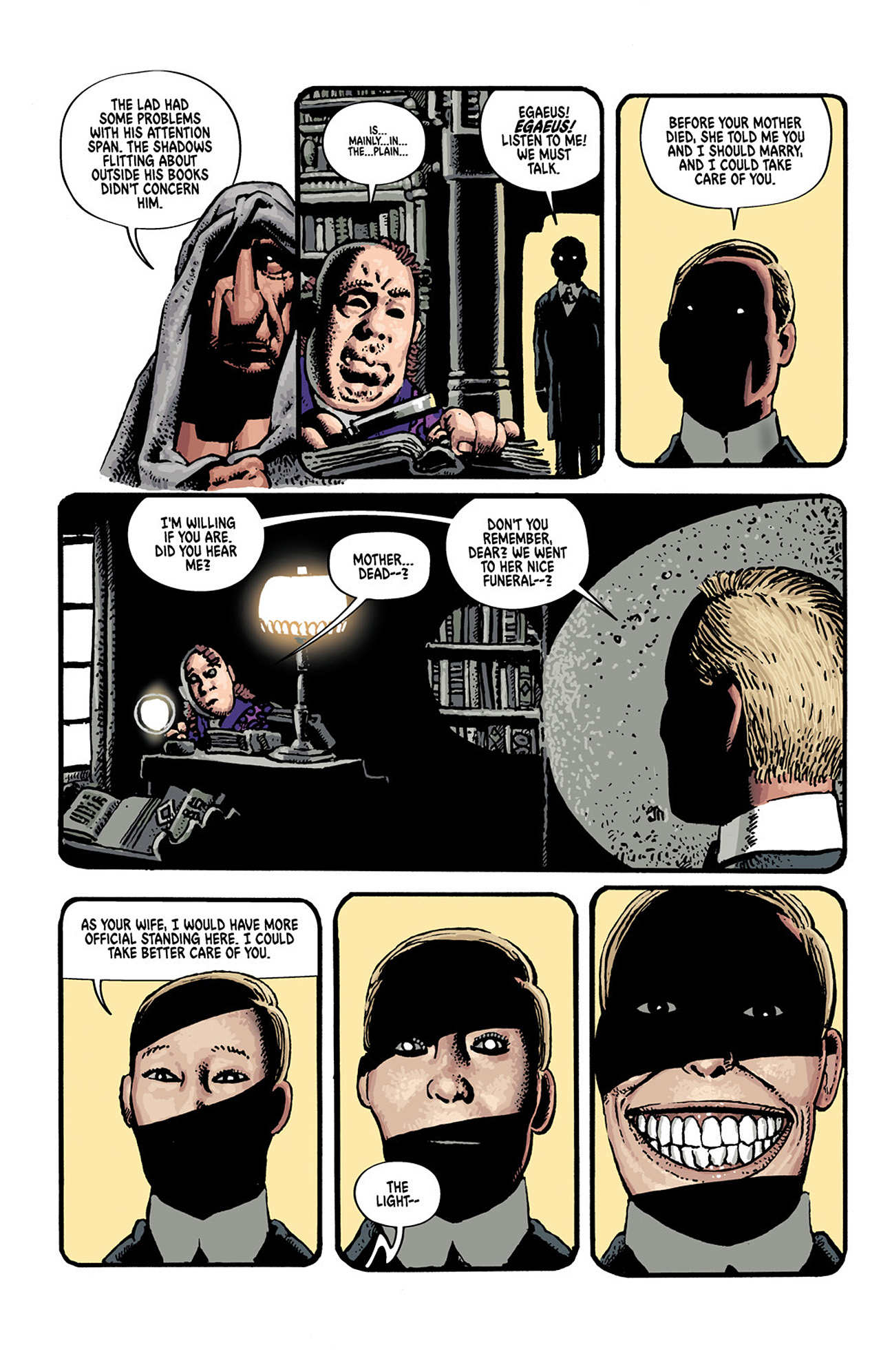 Read online Dark Horse Presents (2011) comic -  Issue #16 - 44