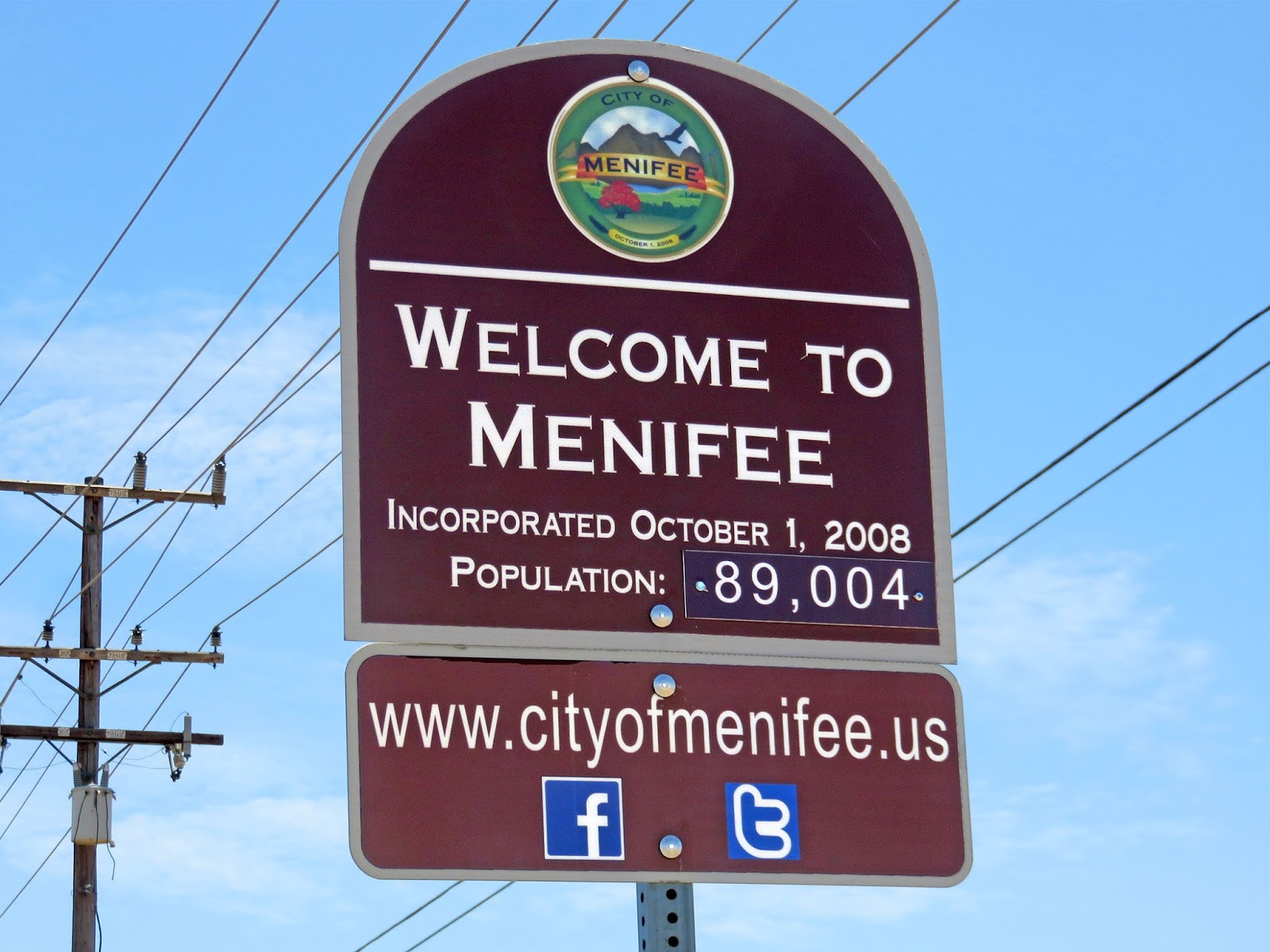 Geographically Yours Menifee, California