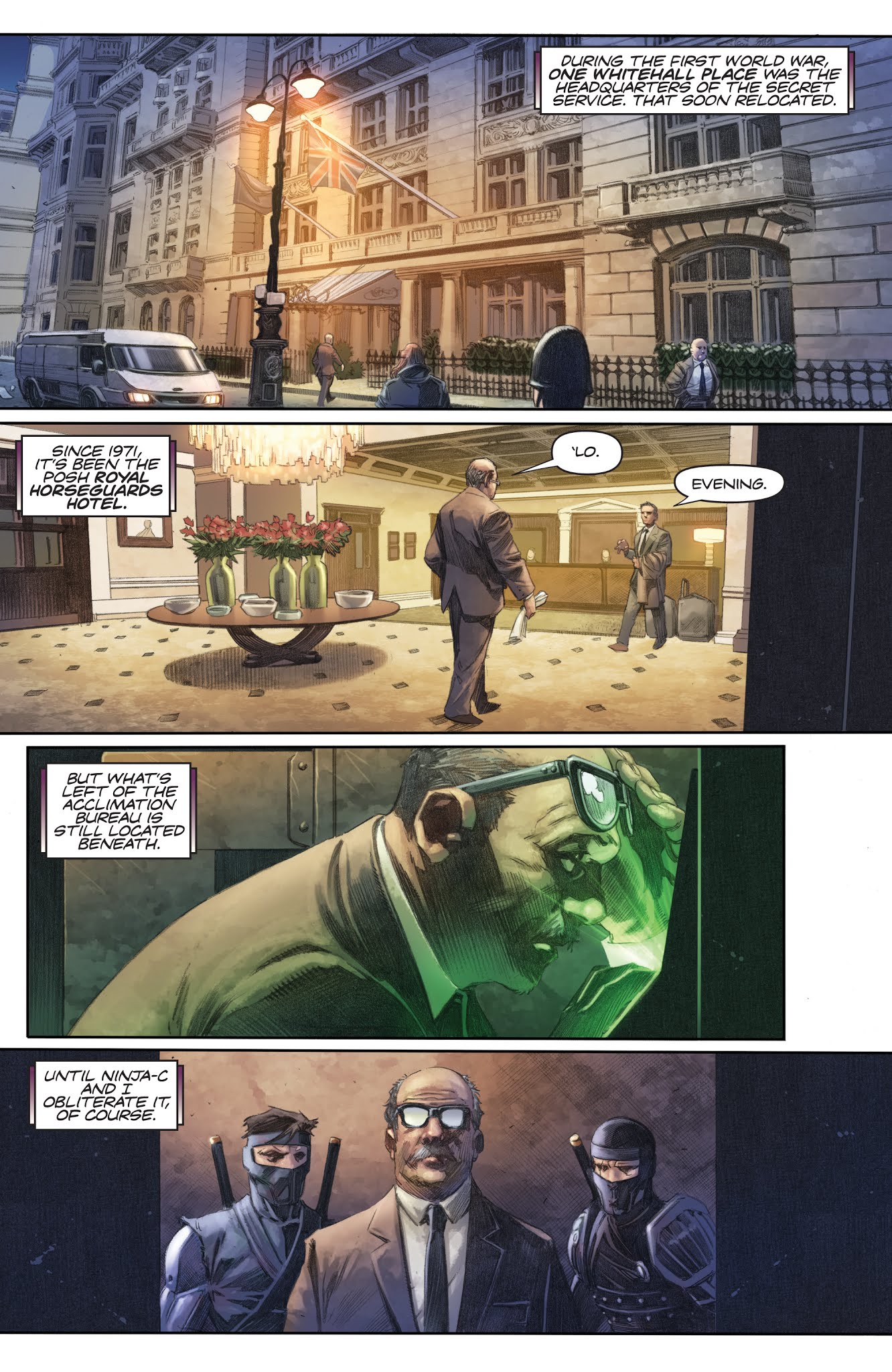 Read online Ninja-K comic -  Issue # _TPB 1 (Part 2) - 45