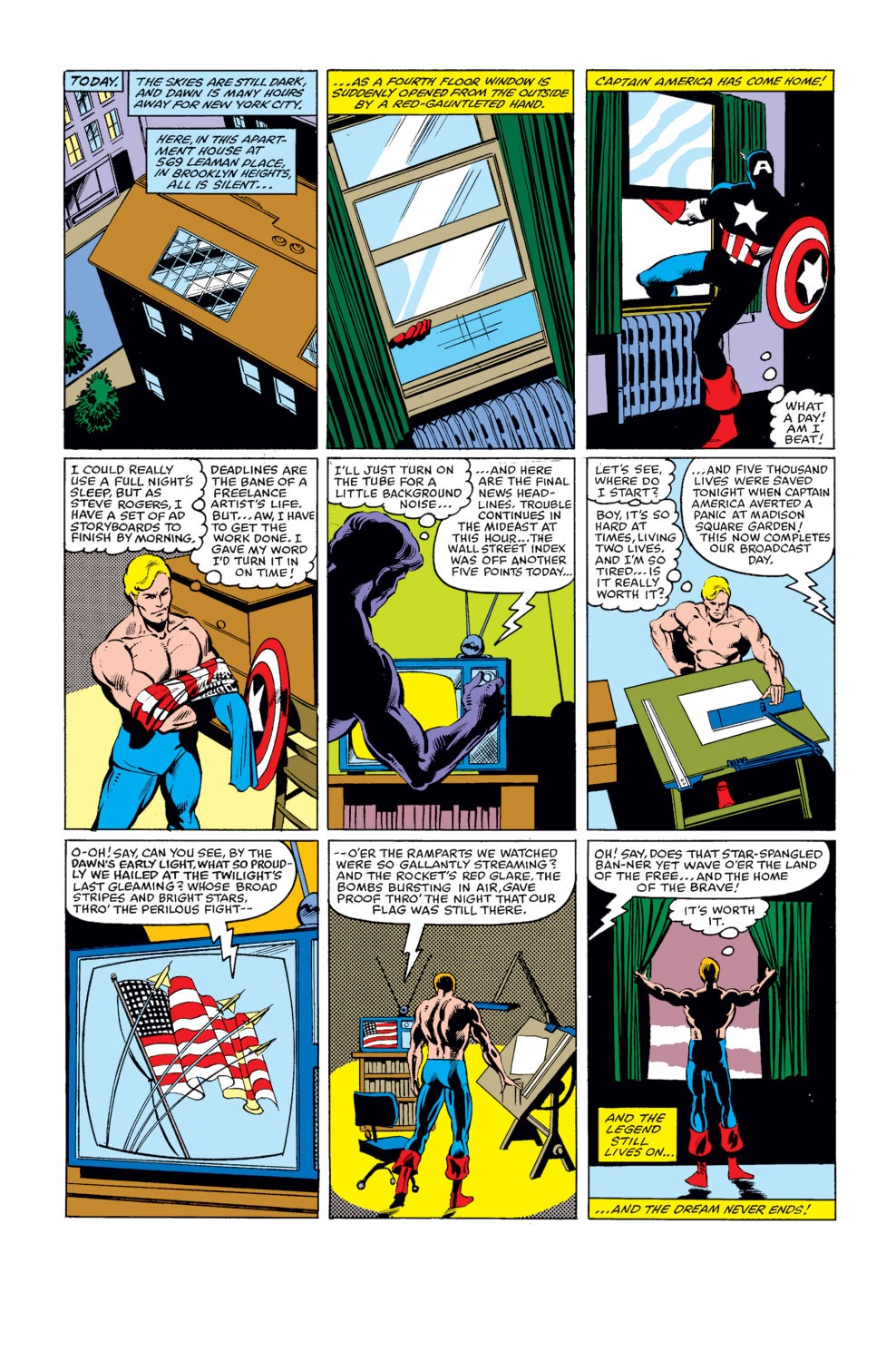 Read online Captain America (1968) comic -  Issue #255 - 22