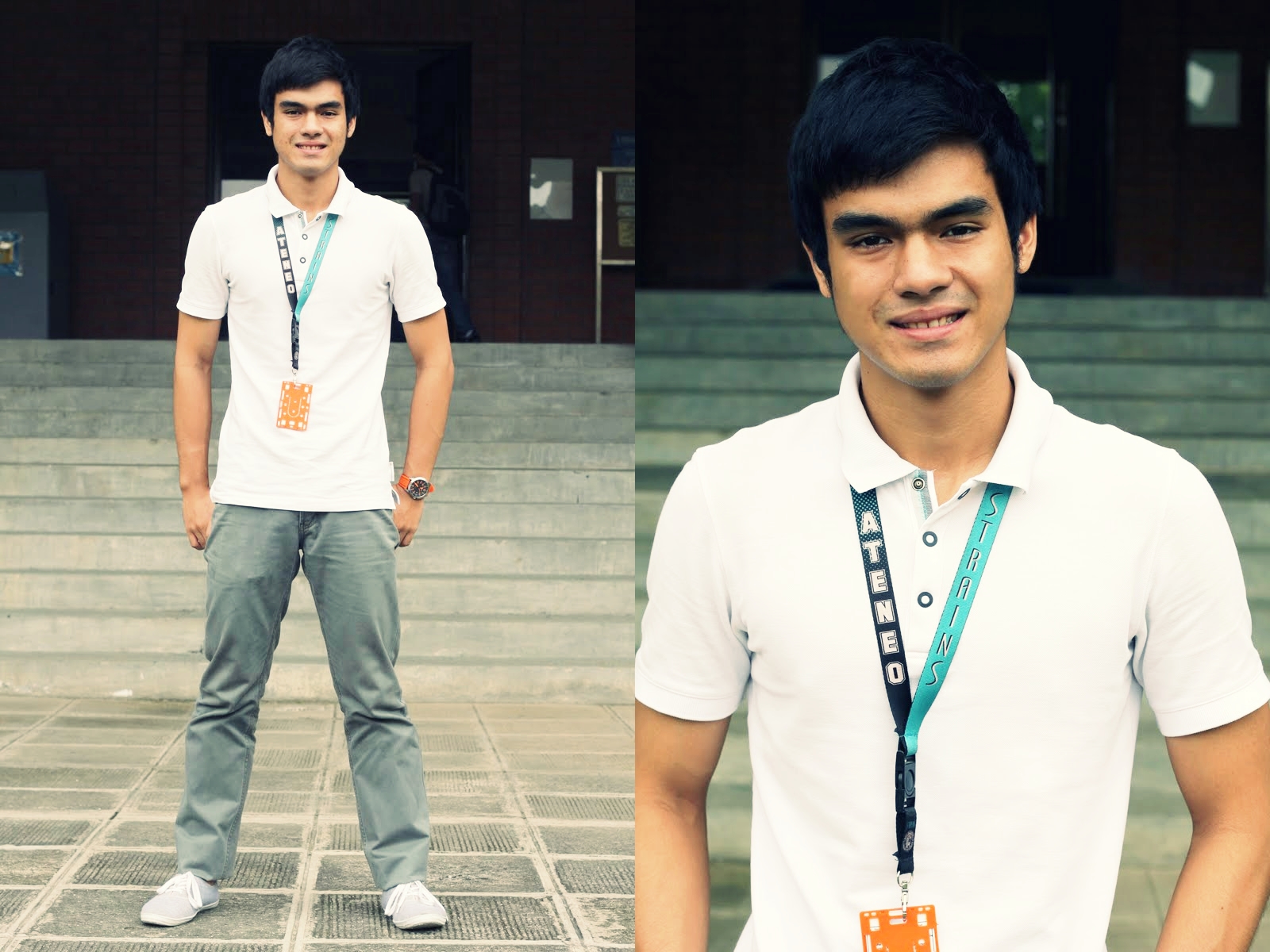 The BlueBook: 5.1 His & Hers: Iking Corpus and Jonah Cabochan