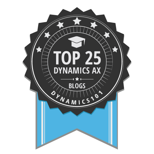 The Top 25 Dynamics AX sites