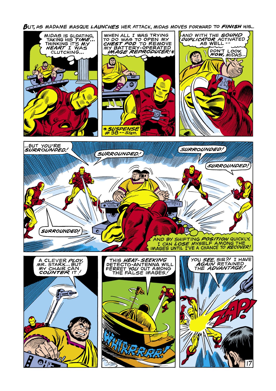 Read online Iron Man (1968) comic -  Issue #19 - 18