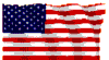 Click on this flag to read Betsy Ross' biography ~