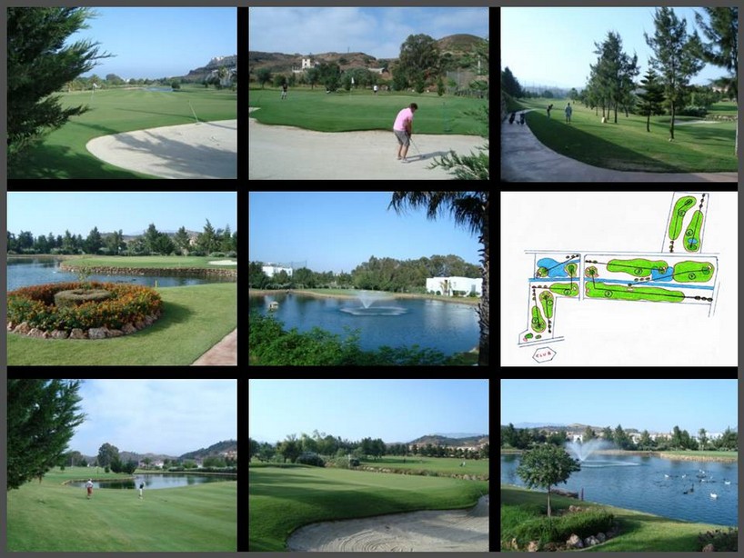 Ignacio García Golf Arquitectura Inauguración de La Noria Golf