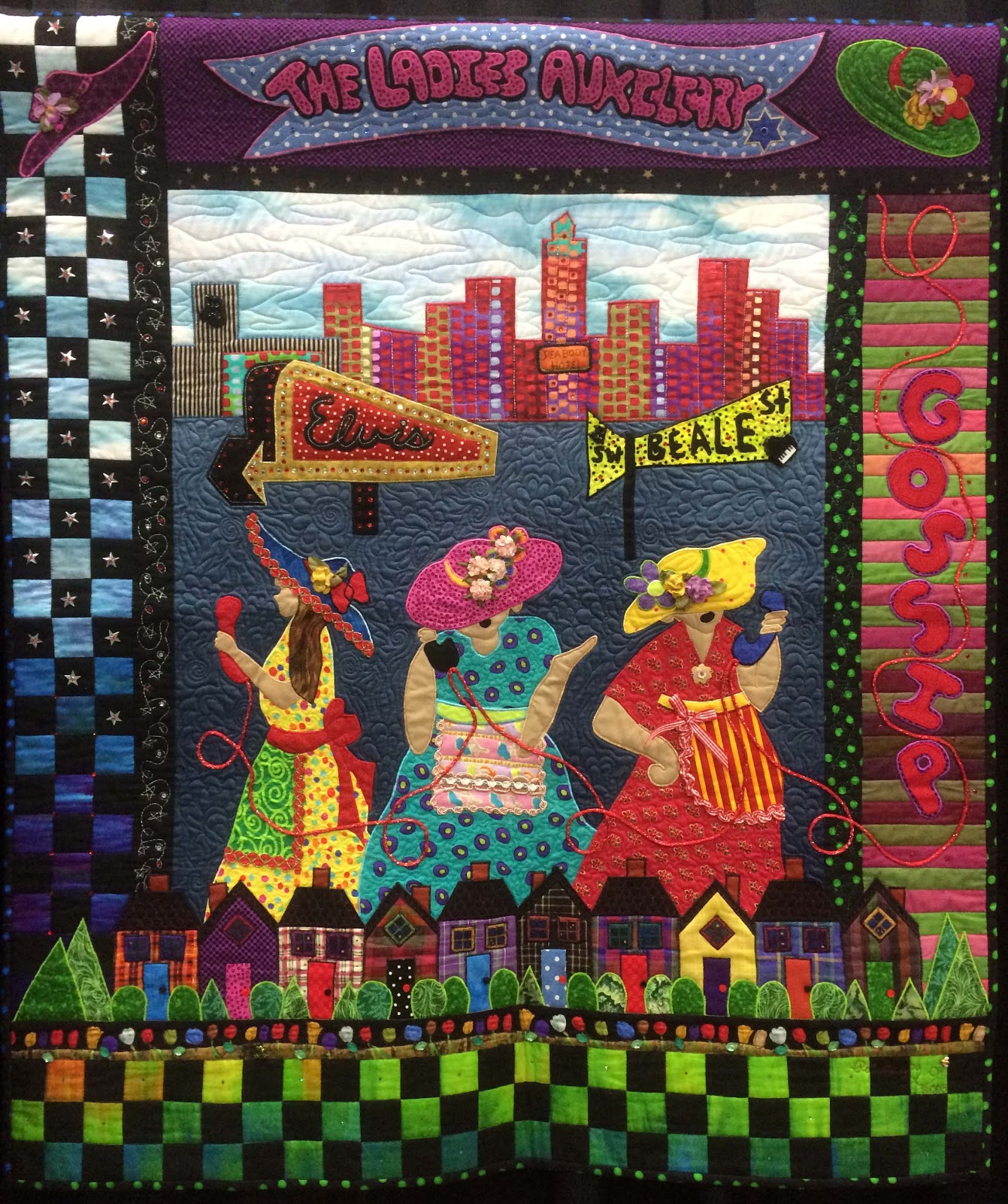 Cat Patches Northwest Quilting Expo Day 3