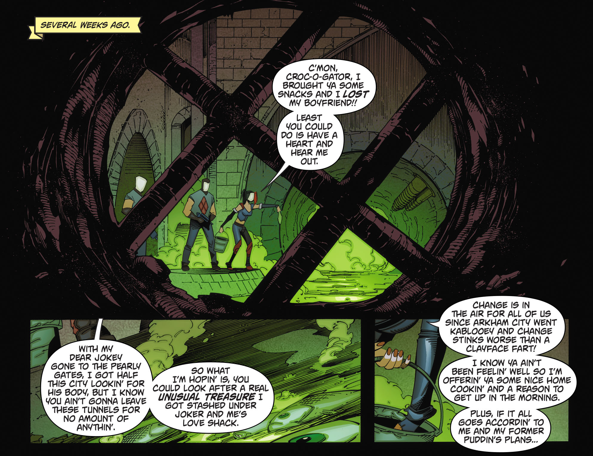 Read online Batman: Arkham Knight [I] comic -  Issue #6 - 3