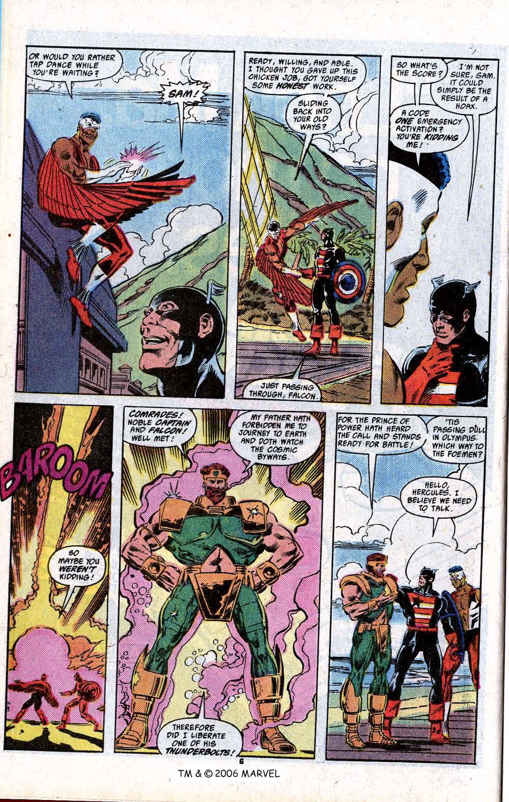 Captain America (1968) Issue #348c #280 - English 8
