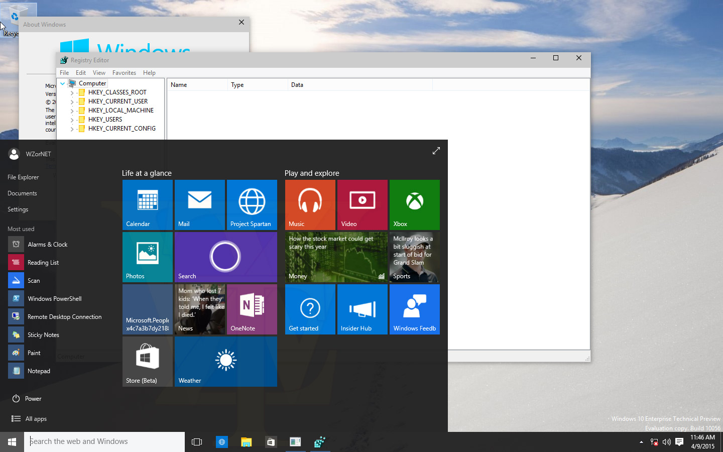 Темы на компьютер Windows 10