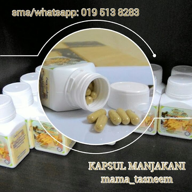 Kapsul Manjakani Mama_Tasneem khasiat buah manjakani