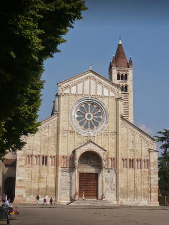 Chiesa di san Zeno Verona