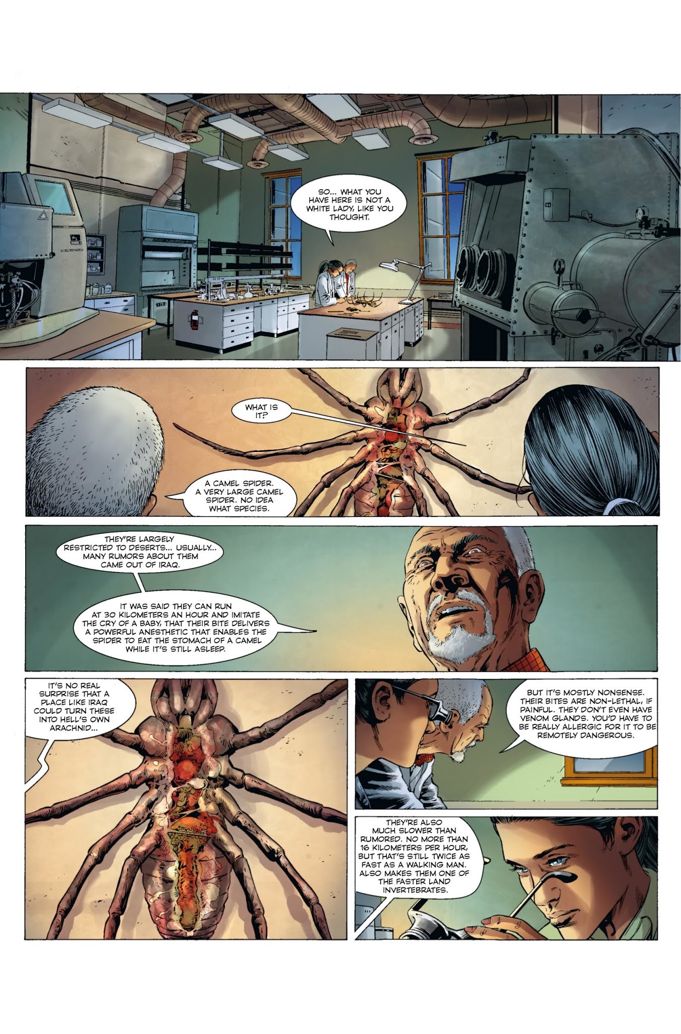 Read online Under comic -  Issue #1 - 18