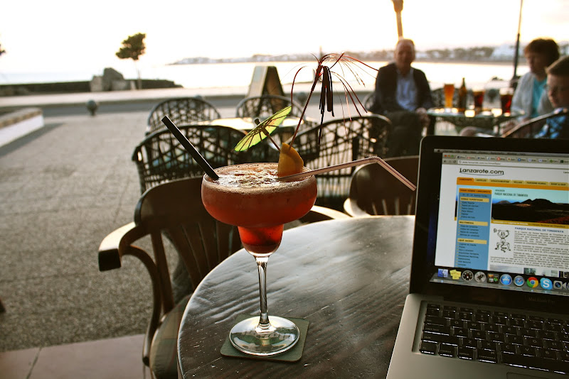 兰萨罗特岛的第一印象